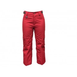 Cartel Buck Junior Pant (Red) 